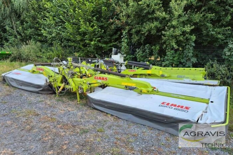 Mähwerk van het type CLAAS DISCO 8550 PLUS, Gebrauchtmaschine in Beelen (Foto 1)