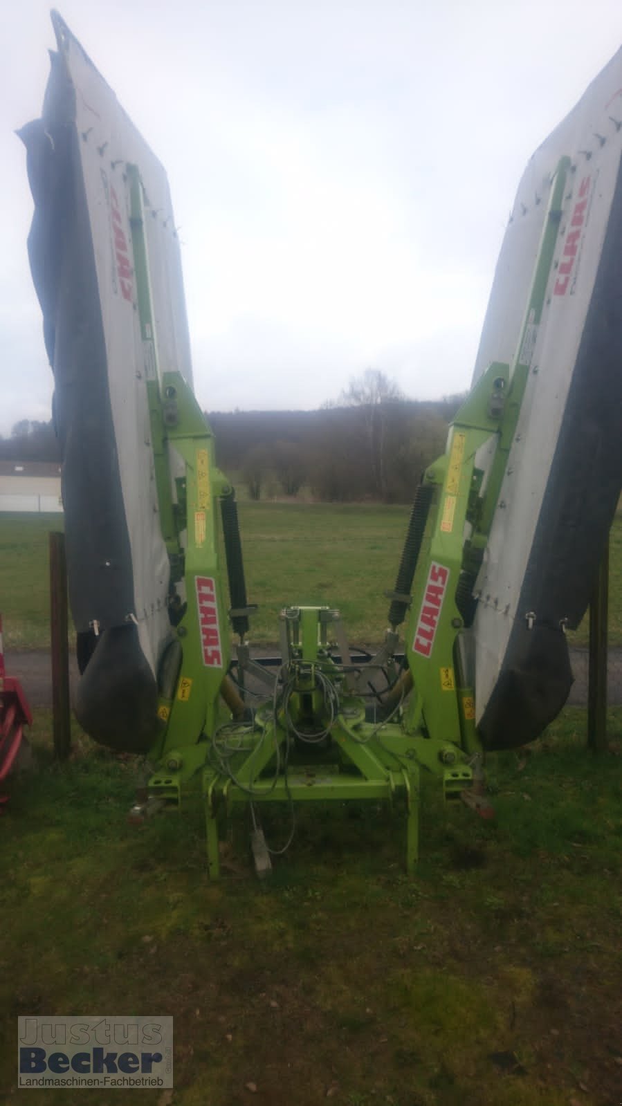 Mähwerk типа CLAAS Disco 8550 Plus, Gebrauchtmaschine в Weimar-Niederwalgern (Фотография 1)