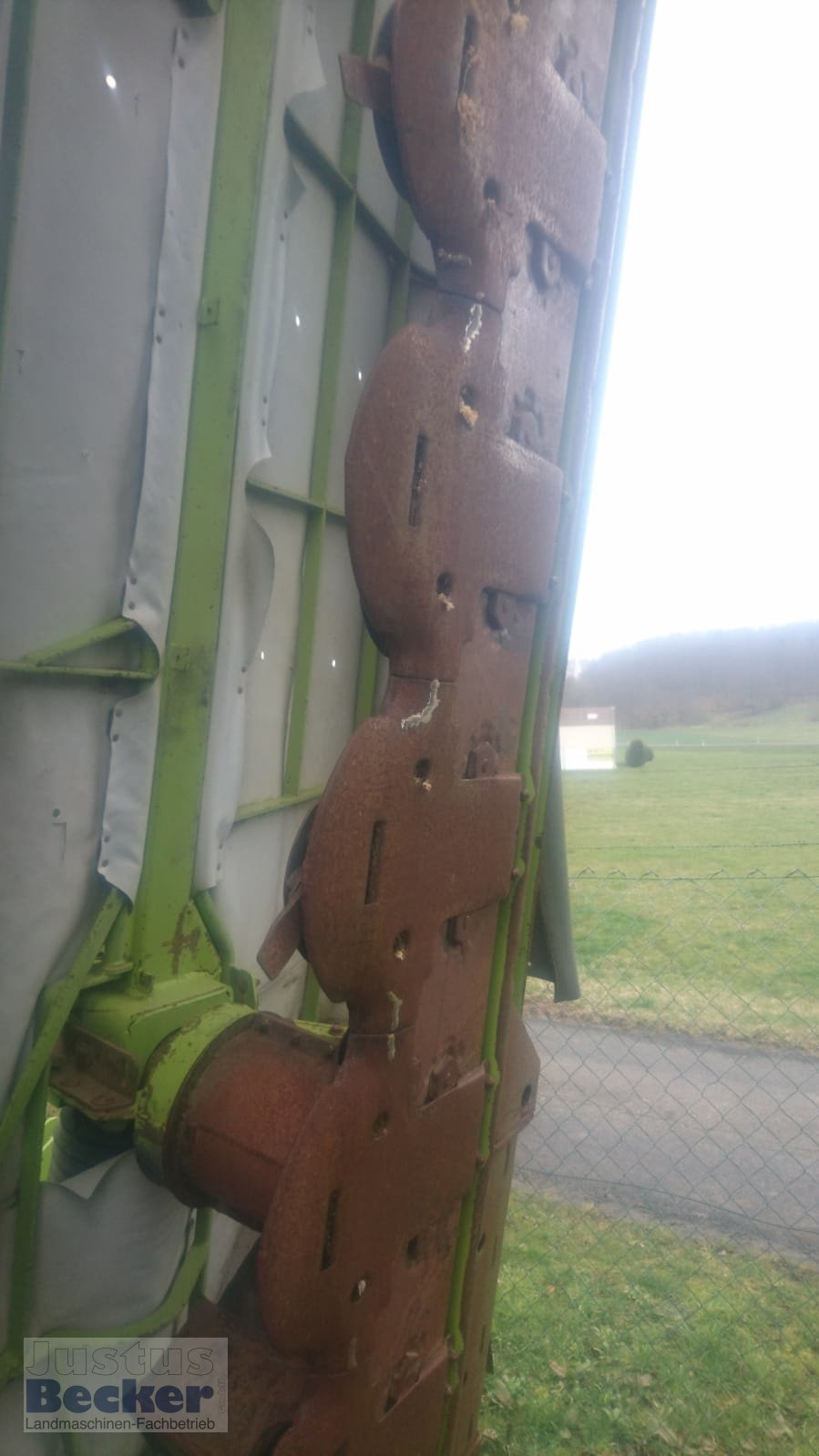 Mähwerk типа CLAAS Disco 8550 Plus, Gebrauchtmaschine в Weimar-Niederwalgern (Фотография 2)