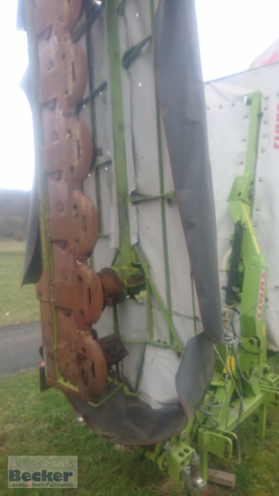 Mähwerk типа CLAAS Disco 8550 Plus, Gebrauchtmaschine в Weimar-Niederwalgern (Фотография 3)