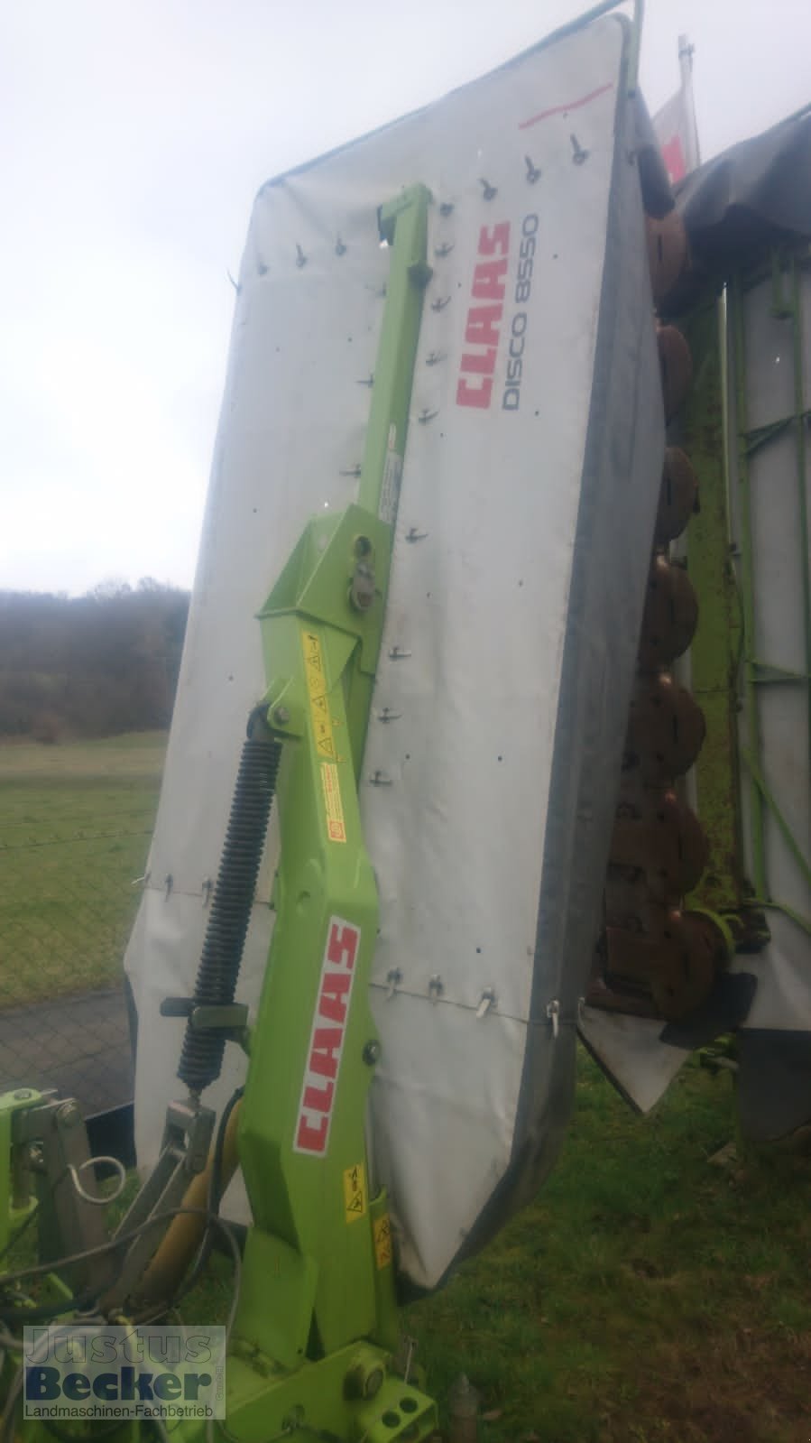 Mähwerk типа CLAAS Disco 8550 Plus, Gebrauchtmaschine в Weimar-Niederwalgern (Фотография 4)