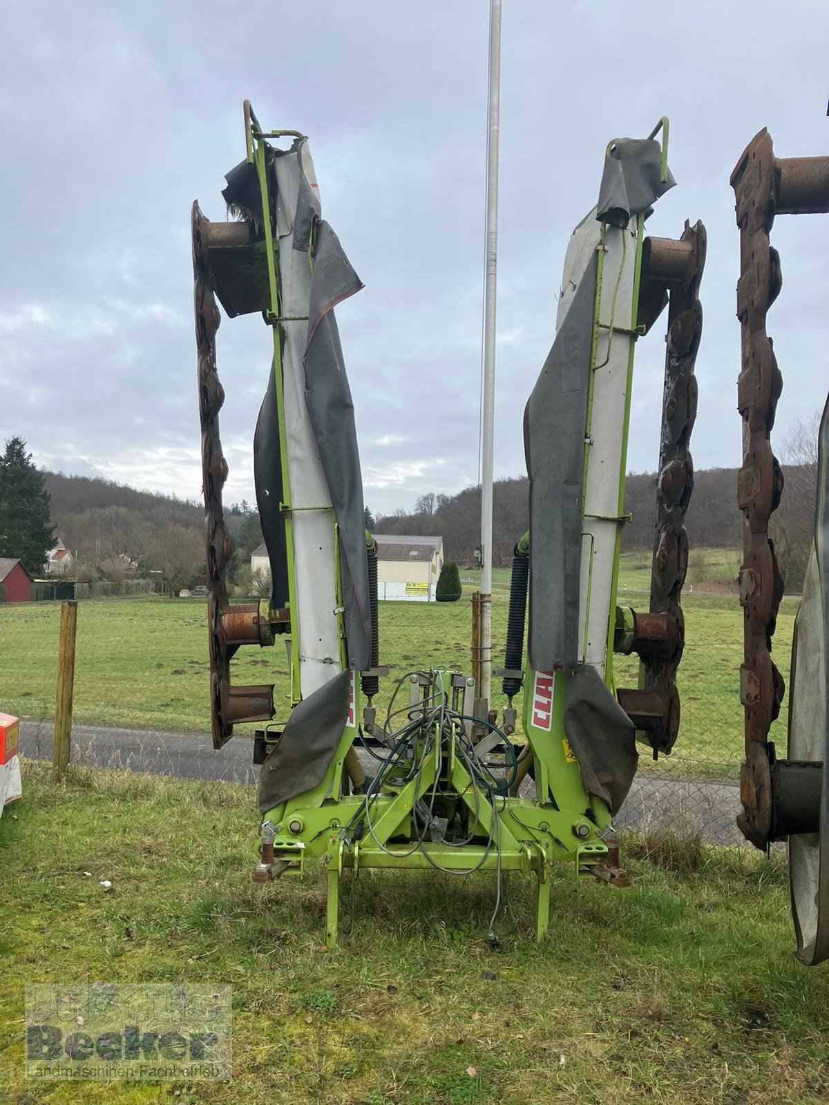 Mähwerk типа CLAAS Disco 8550, Gebrauchtmaschine в Weimar-Niederwalgern (Фотография 1)