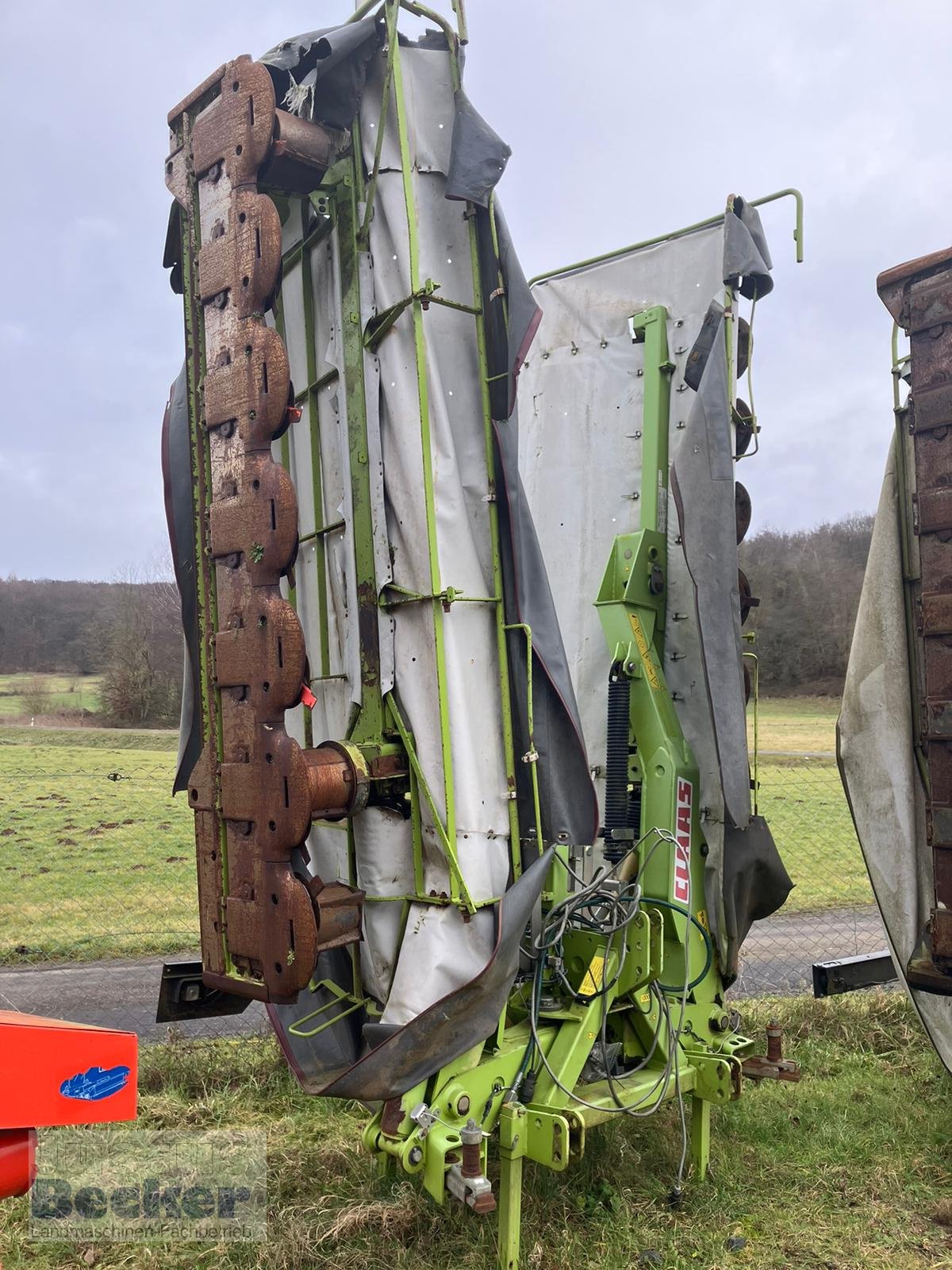 Mähwerk типа CLAAS Disco 8550, Gebrauchtmaschine в Weimar-Niederwalgern (Фотография 2)