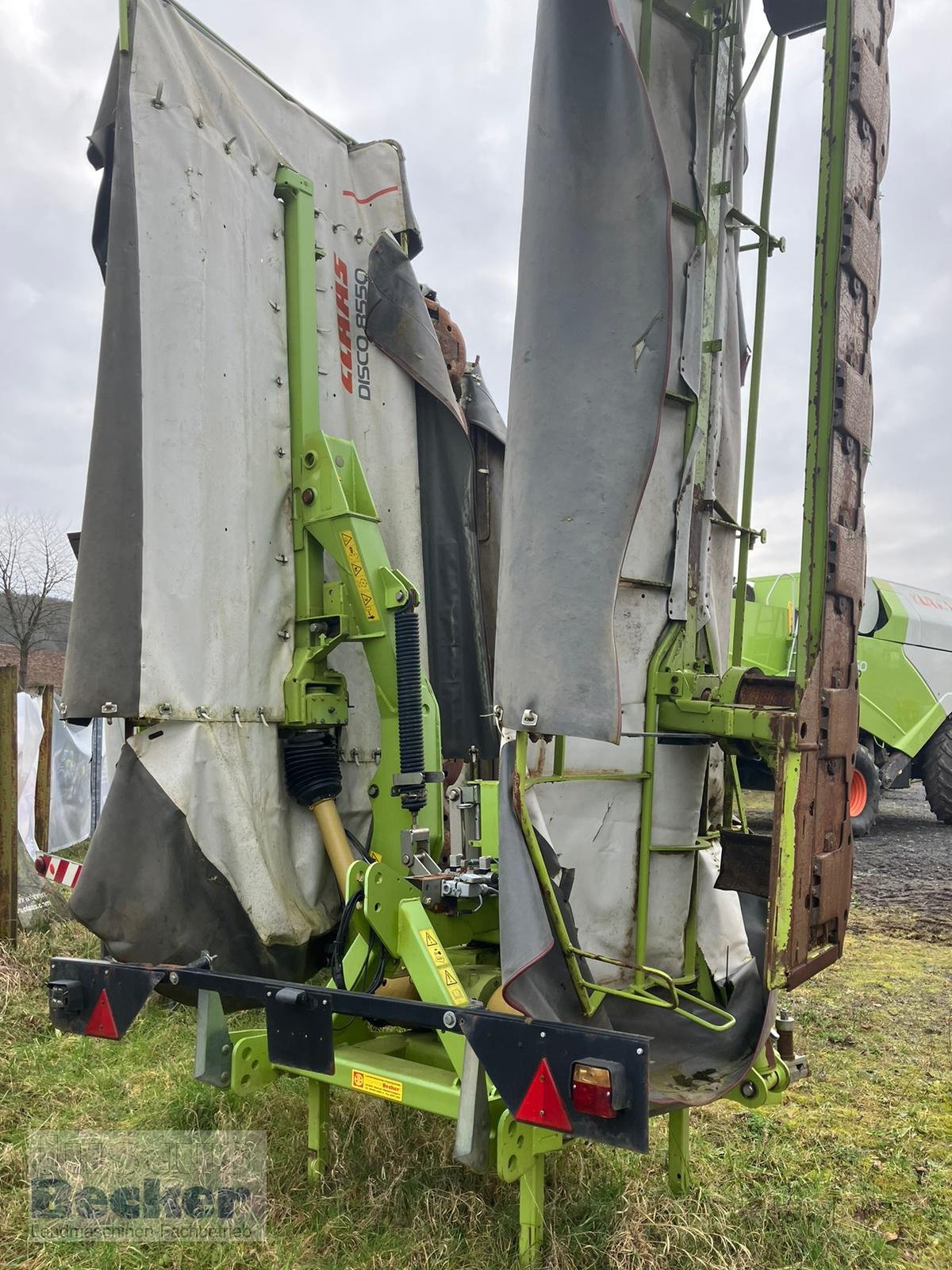 Mähwerk типа CLAAS Disco 8550, Gebrauchtmaschine в Weimar-Niederwalgern (Фотография 3)