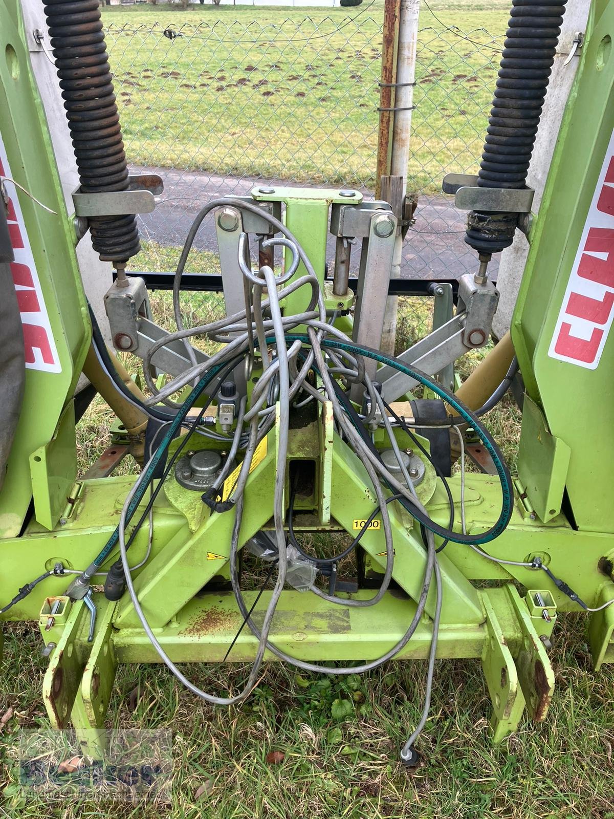 Mähwerk типа CLAAS Disco 8550, Gebrauchtmaschine в Weimar-Niederwalgern (Фотография 4)