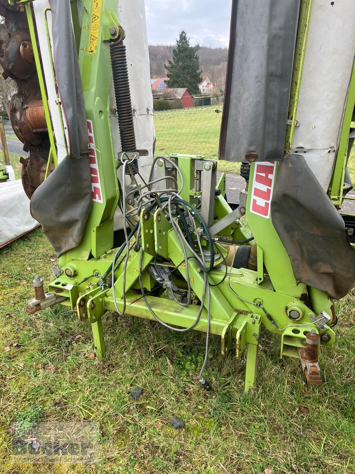 Mähwerk типа CLAAS Disco 8550, Gebrauchtmaschine в Weimar-Niederwalgern (Фотография 5)