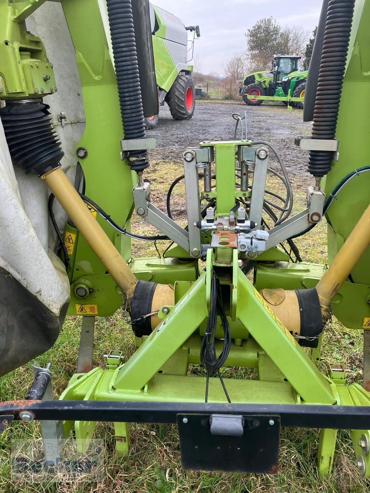 Mähwerk типа CLAAS Disco 8550, Gebrauchtmaschine в Weimar-Niederwalgern (Фотография 6)