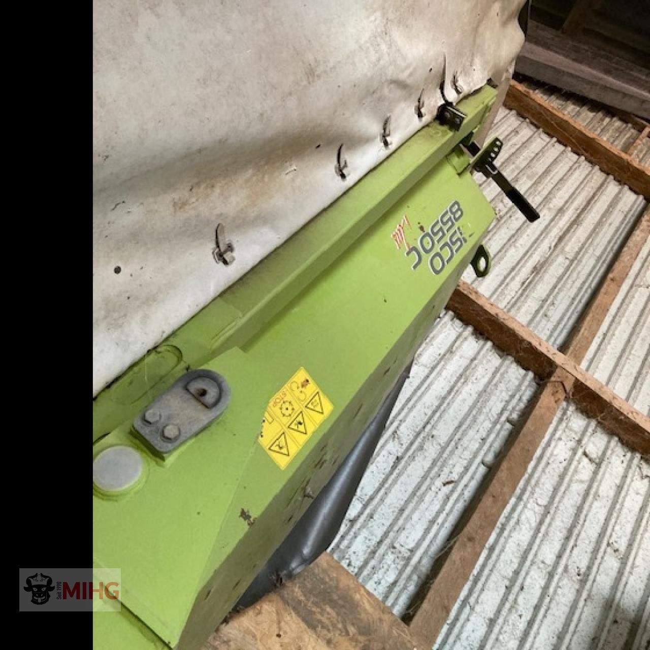 Mähwerk типа CLAAS DISCO 8550, Gebrauchtmaschine в Dummerstorf OT Petschow (Фотография 2)