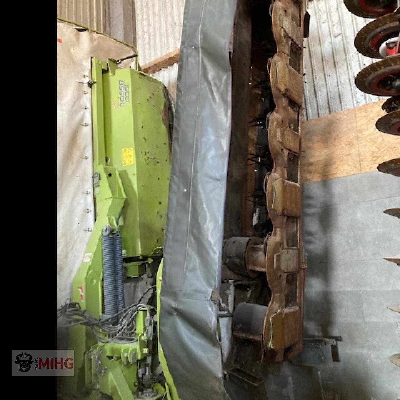 Mähwerk типа CLAAS DISCO 8550, Gebrauchtmaschine в Dummerstorf OT Petschow (Фотография 3)