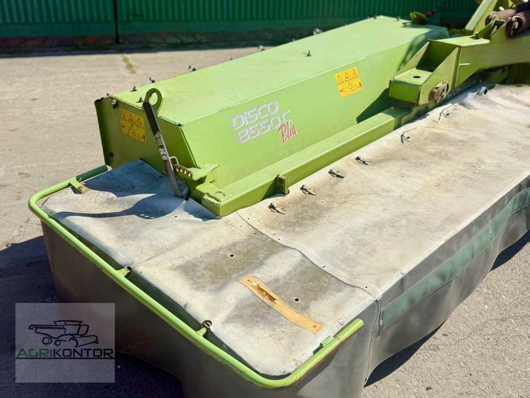 Mähwerk des Typs CLAAS Disco 8550C Plus, Gebrauchtmaschine in Liebenwalde (Bild 4)