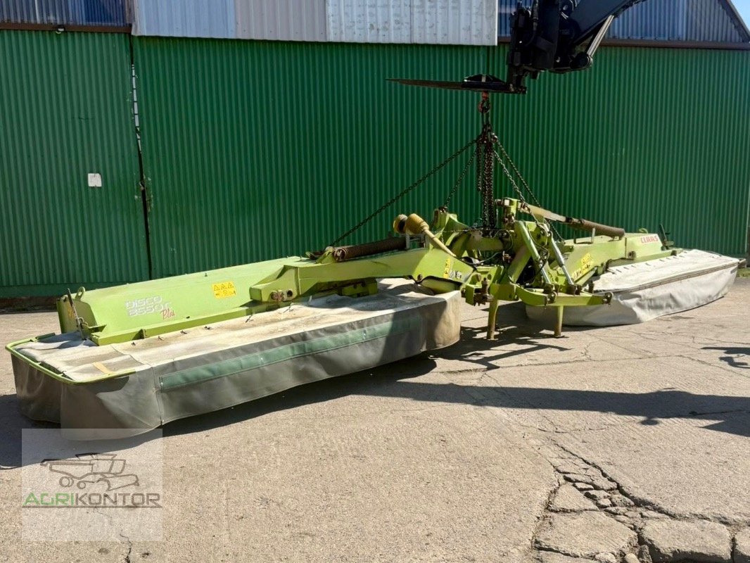 Mähwerk des Typs CLAAS Disco 8550C Plus, Gebrauchtmaschine in Liebenwalde (Bild 1)