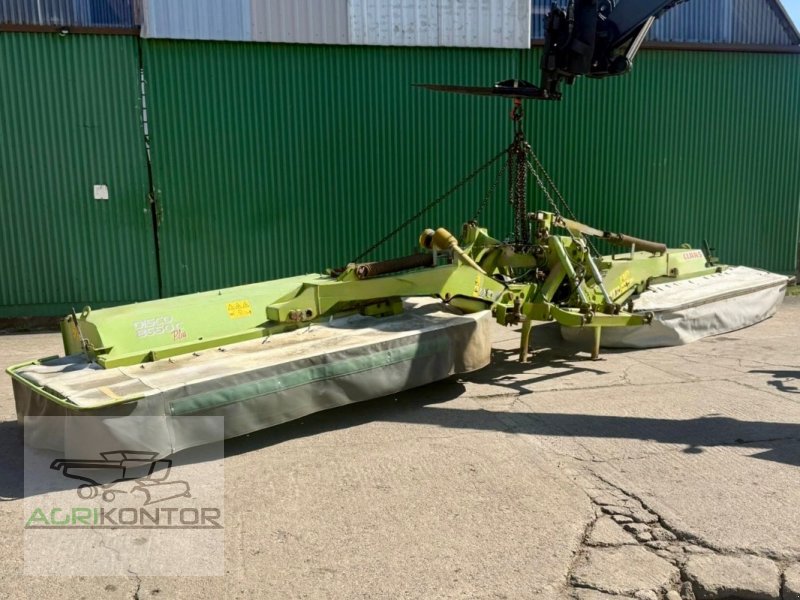 Mähwerk des Typs CLAAS Disco 8550C Plus, Gebrauchtmaschine in Liebenwalde