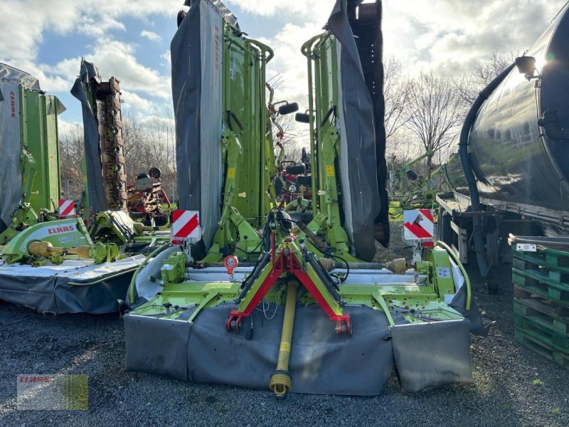 Mähwerk van het type CLAAS DISCO 9100 C AS AUTOSWATHER + DISCO 3200 FC PROFIL, Aufbereiter, Laufbänder NEU, Mähwerkkombination, Gebrauchtmaschine in Westerstede (Foto 12)