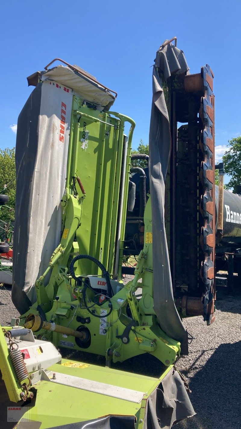 Mähwerk van het type CLAAS DISCO 9100 C AS AUTOSWATHER + DISCO 3200 FC PROFIL, Aufbereiter, Laufbänder NEU, Mähwerkkombination, Gebrauchtmaschine in Westerstede (Foto 10)