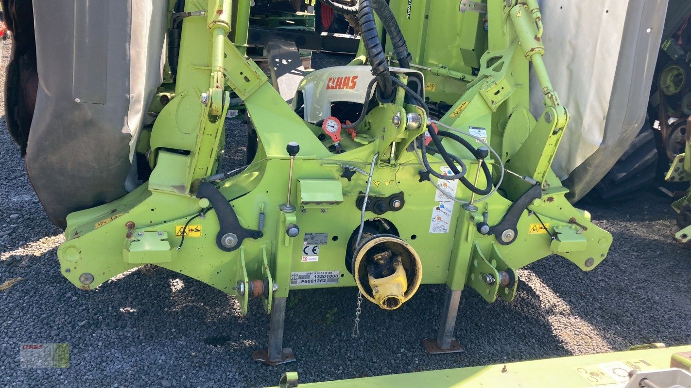 Mähwerk van het type CLAAS DISCO 9100 C AS AUTOSWATHER + DISCO 3200 FC PROFIL, Aufbereiter, Laufbänder NEU, Mähwerkkombination, Gebrauchtmaschine in Westerstede (Foto 11)