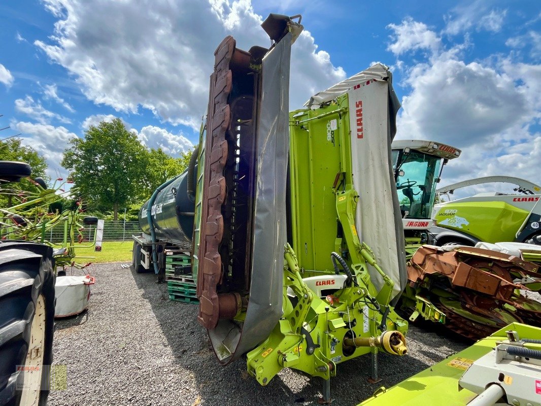 Mähwerk van het type CLAAS DISCO 9100 C AS AUTOSWATHER + DISCO 3200 FC PROFIL, Aufbereiter, Laufbänder NEU, Mähwerkkombination, Gebrauchtmaschine in Westerstede (Foto 8)