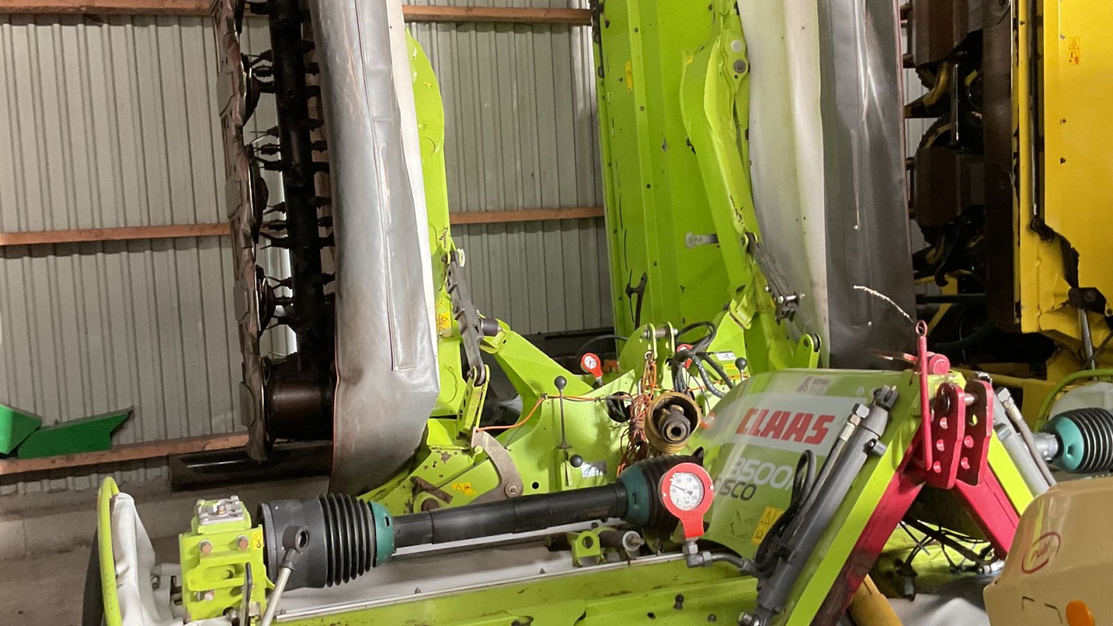 Mähwerk typu CLAAS DISCO 9100 C claas disco 9100 inkl 3500 fc front, Gebrauchtmaschine v Kongerslev (Obrázek 1)