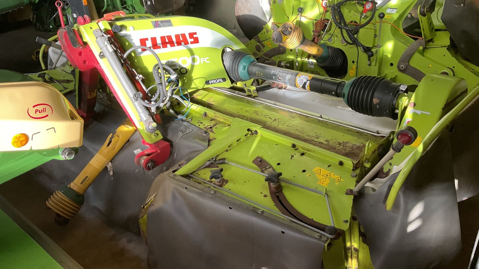 Mähwerk typu CLAAS DISCO 9100 C claas disco 9100 inkl 3500 fc front, Gebrauchtmaschine v Kongerslev (Obrázek 5)