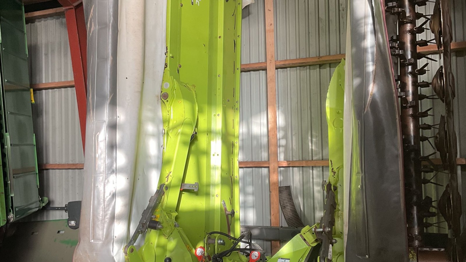 Mähwerk typu CLAAS DISCO 9100 C claas disco 9100 inkl 3500 fc front, Gebrauchtmaschine v Kongerslev (Obrázek 2)