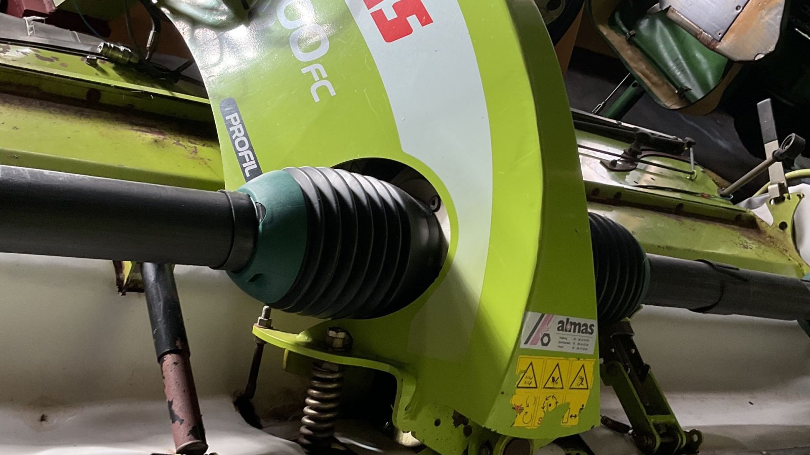 Mähwerk typu CLAAS DISCO 9100 C claas disco 9100 inkl 3500 fc front, Gebrauchtmaschine v Kongerslev (Obrázek 4)