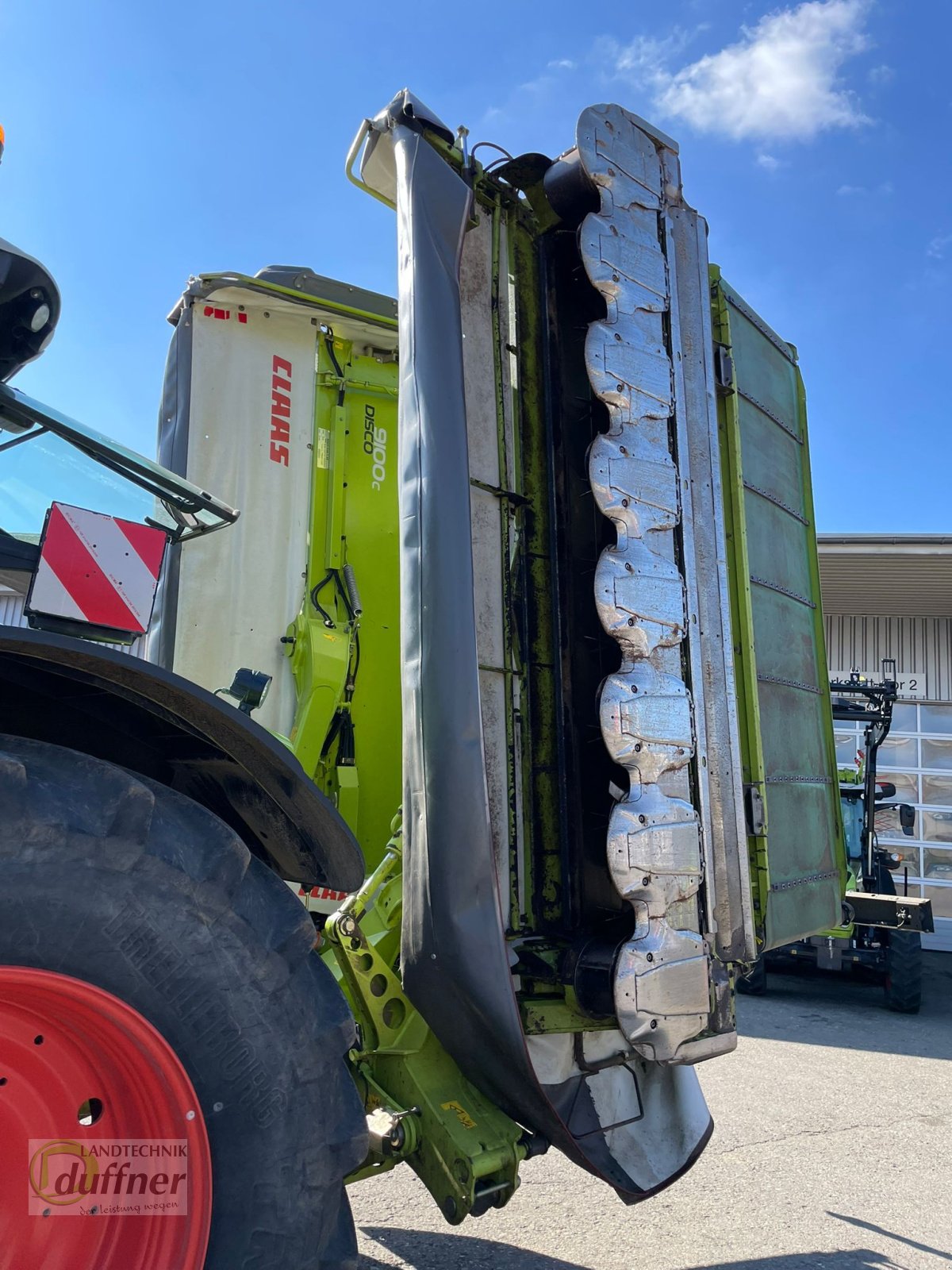 Mähwerk Türe ait CLAAS Disco 9100 CAS, Gebrauchtmaschine içinde Münsingen (resim 1)