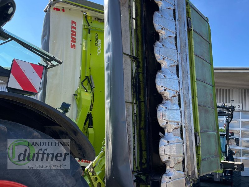 Mähwerk Türe ait CLAAS Disco 9100 CAS, Gebrauchtmaschine içinde Münsingen