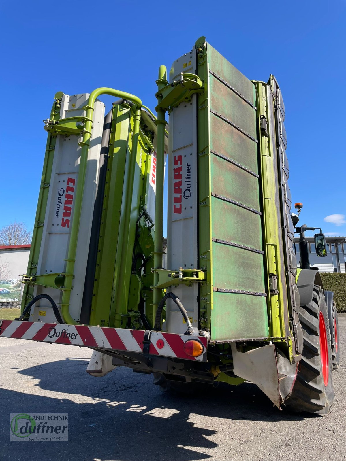 Mähwerk Türe ait CLAAS Disco 9100 CAS, Gebrauchtmaschine içinde Münsingen (resim 2)