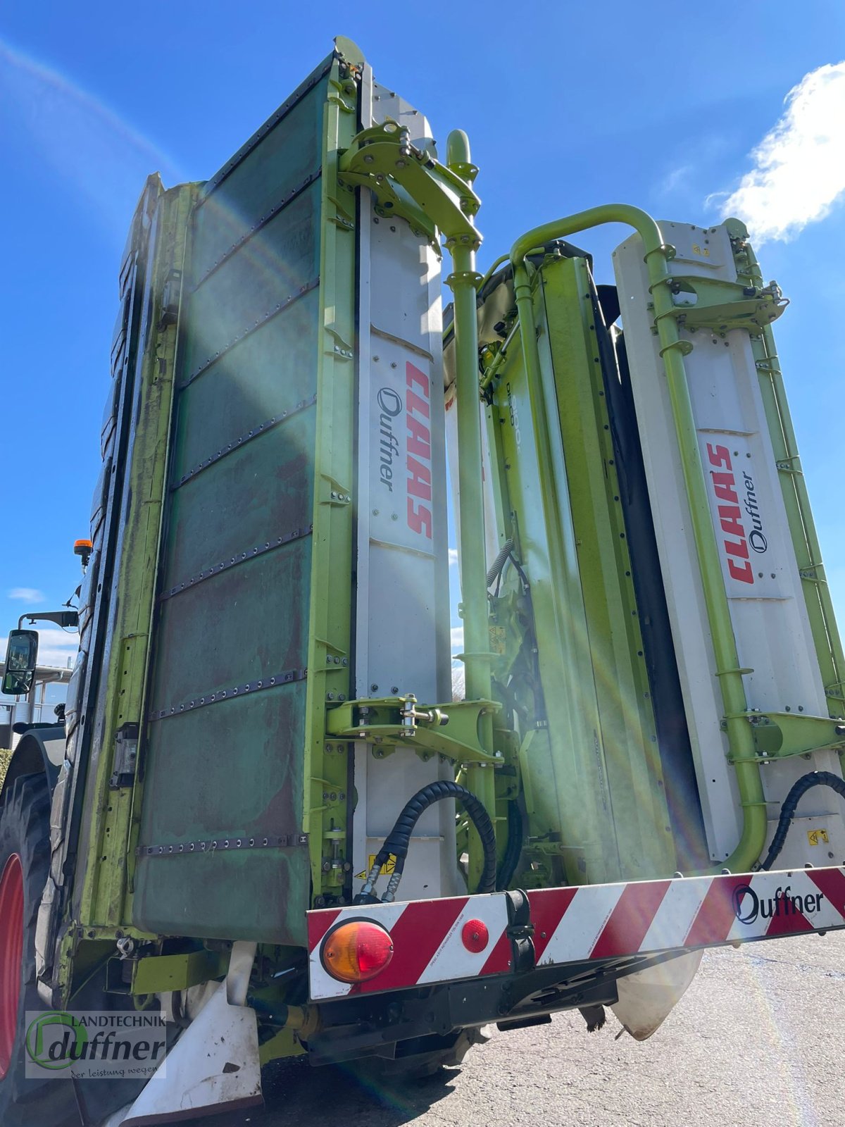 Mähwerk Türe ait CLAAS Disco 9100 CAS, Gebrauchtmaschine içinde Münsingen (resim 3)