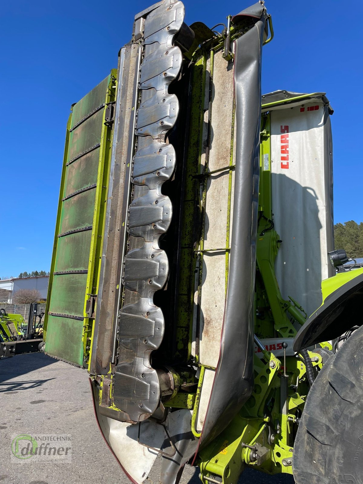 Mähwerk Türe ait CLAAS Disco 9100 CAS, Gebrauchtmaschine içinde Münsingen (resim 4)