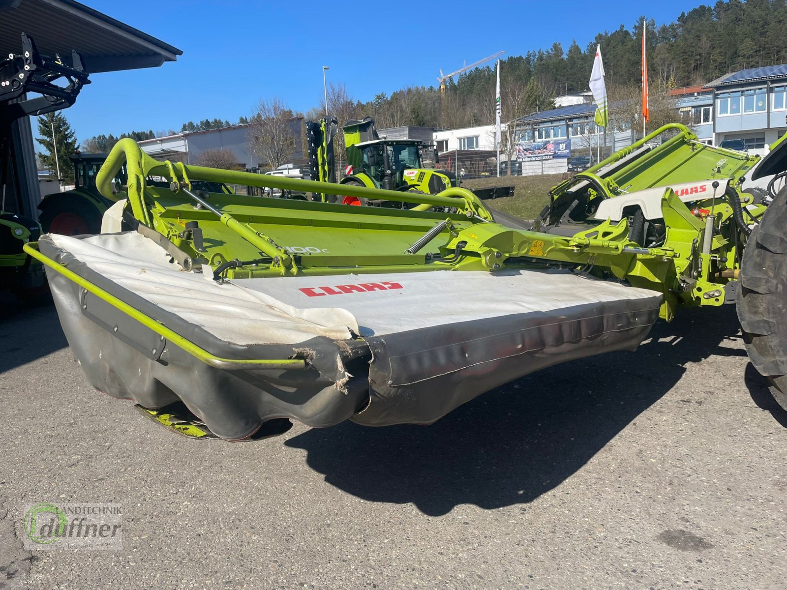 Mähwerk Türe ait CLAAS Disco 9100 CAS, Gebrauchtmaschine içinde Münsingen (resim 5)