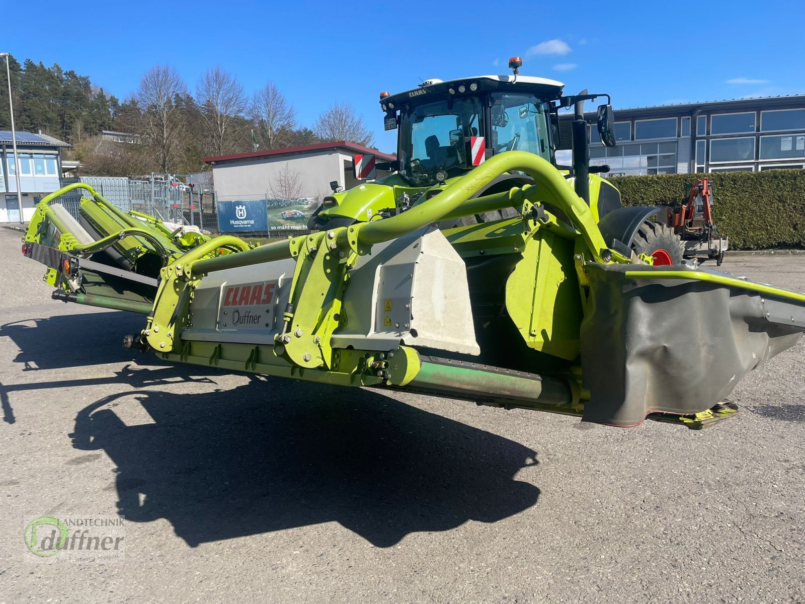 Mähwerk Türe ait CLAAS Disco 9100 CAS, Gebrauchtmaschine içinde Münsingen (resim 7)