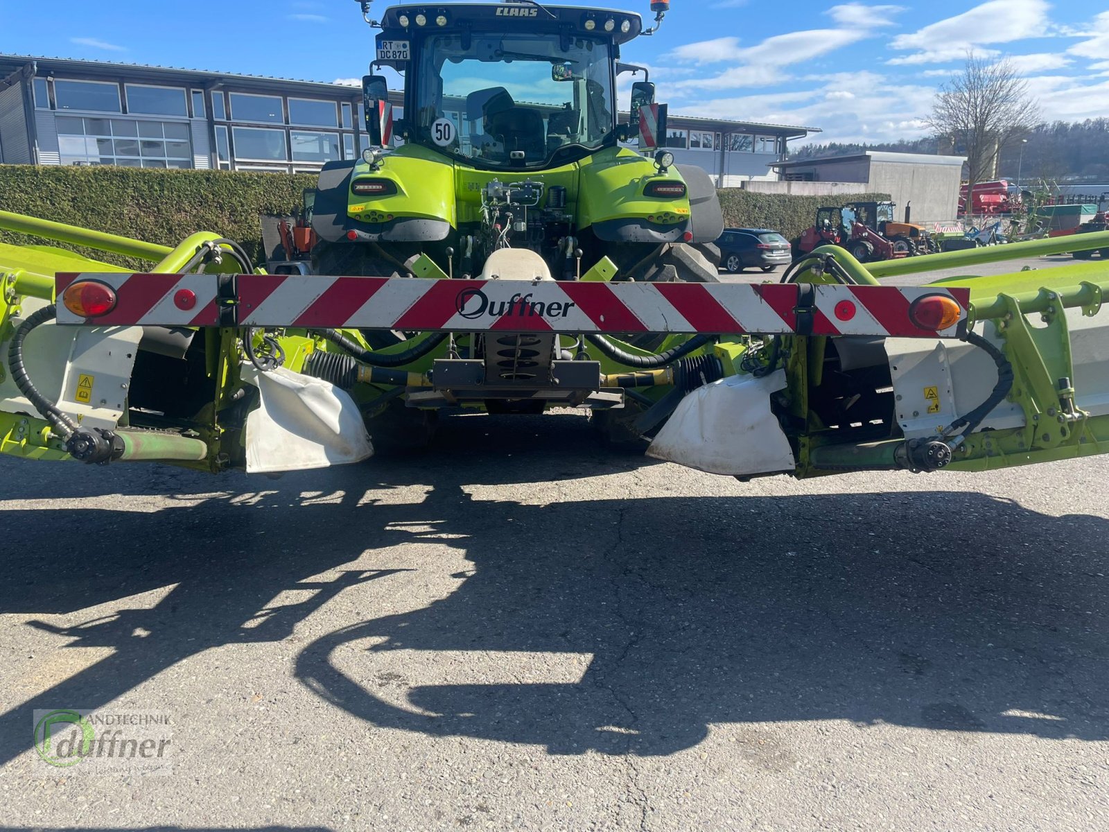 Mähwerk Türe ait CLAAS Disco 9100 CAS, Gebrauchtmaschine içinde Münsingen (resim 8)