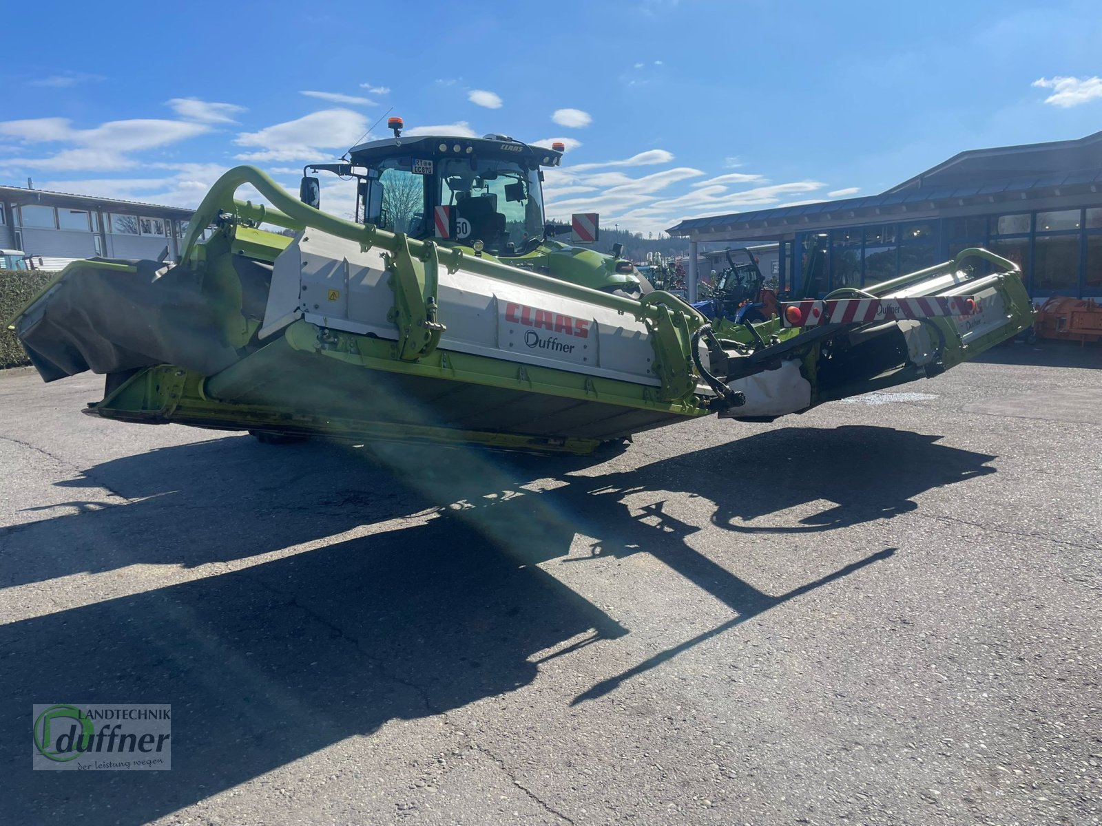 Mähwerk Türe ait CLAAS Disco 9100 CAS, Gebrauchtmaschine içinde Münsingen (resim 9)