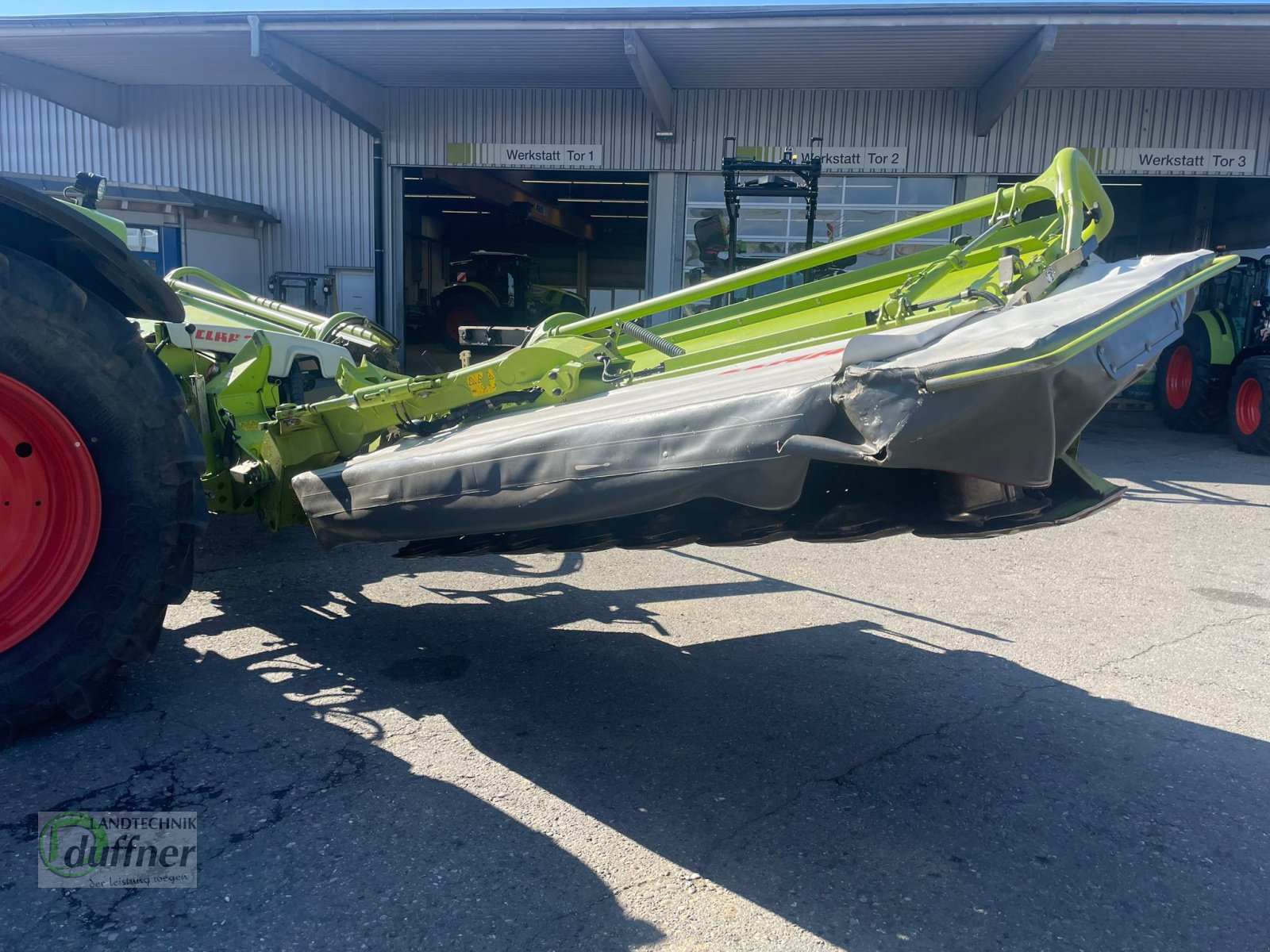 Mähwerk Türe ait CLAAS Disco 9100 CAS, Gebrauchtmaschine içinde Münsingen (resim 10)