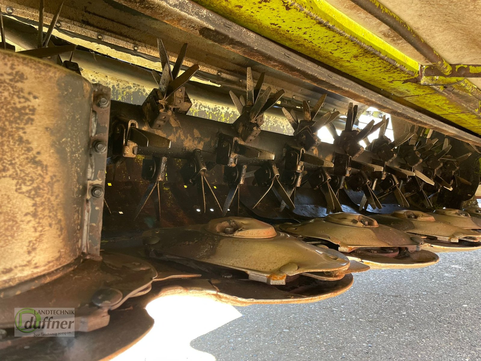 Mähwerk Türe ait CLAAS Disco 9100 CAS, Gebrauchtmaschine içinde Münsingen (resim 11)