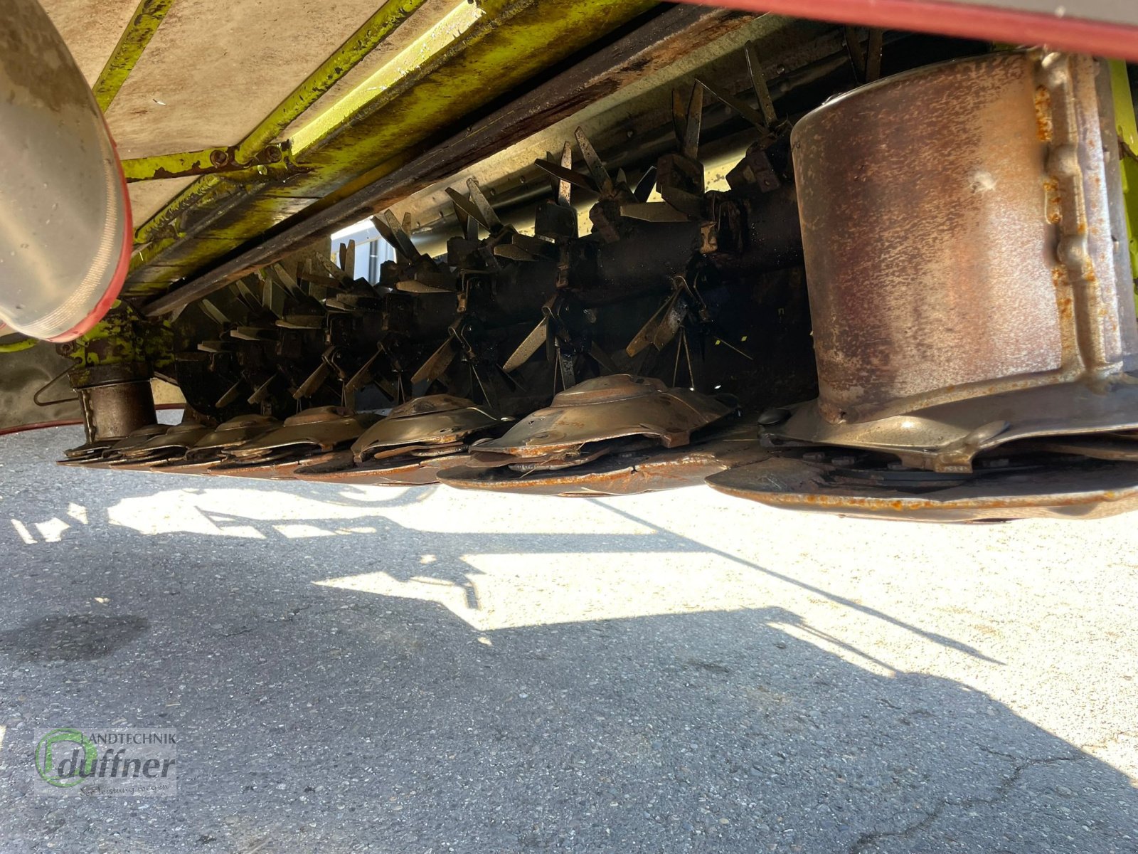 Mähwerk Türe ait CLAAS Disco 9100 CAS, Gebrauchtmaschine içinde Münsingen (resim 12)