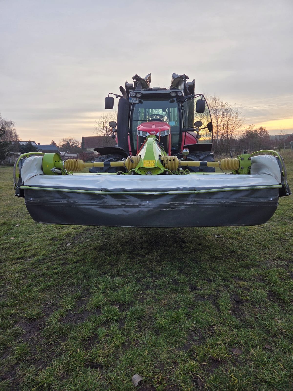 Mähwerk типа CLAAS Disco 9100 CAS, Gebrauchtmaschine в Klüden (Фотография 1)