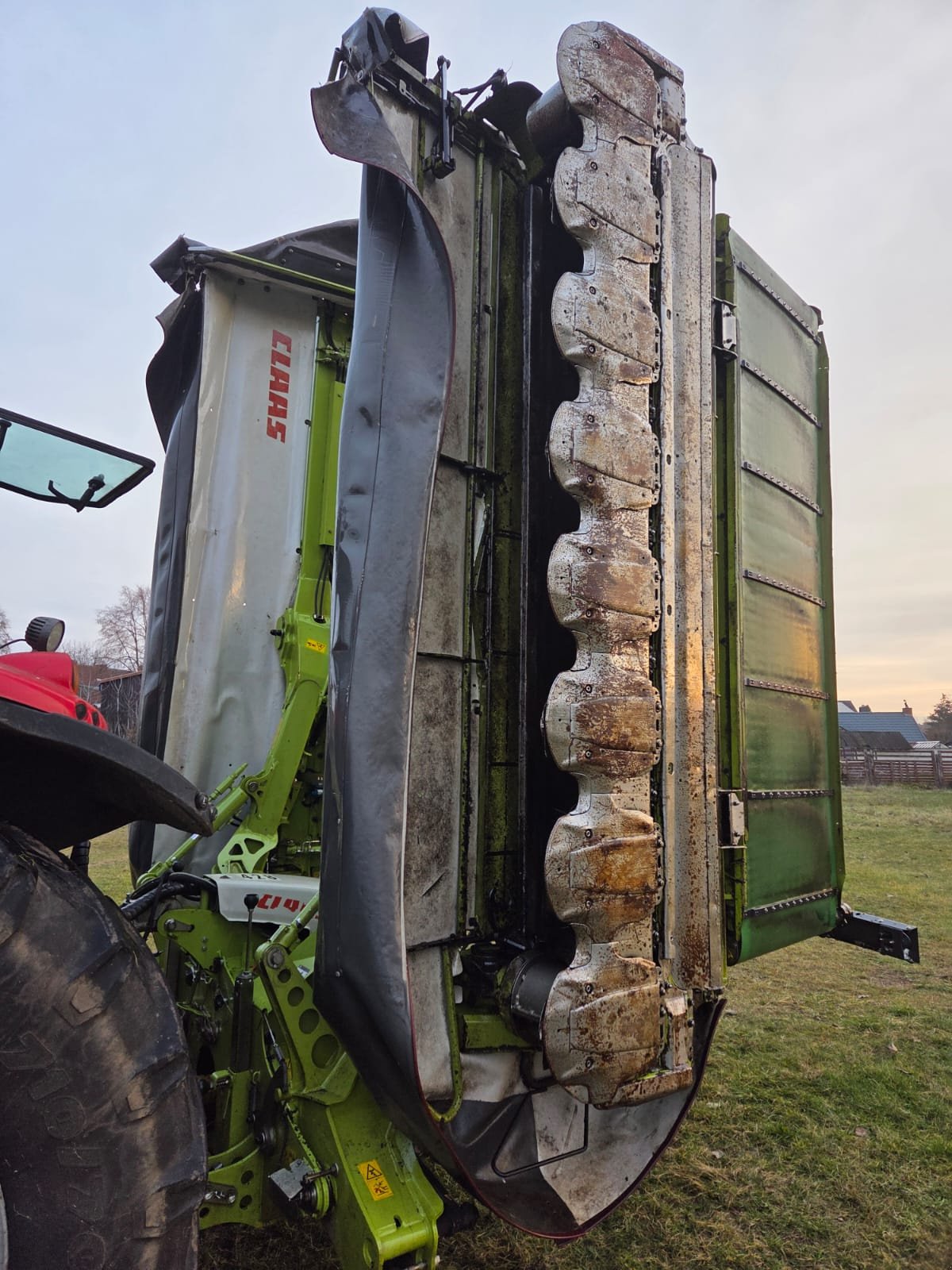 Mähwerk типа CLAAS Disco 9100 CAS, Gebrauchtmaschine в Klüden (Фотография 2)