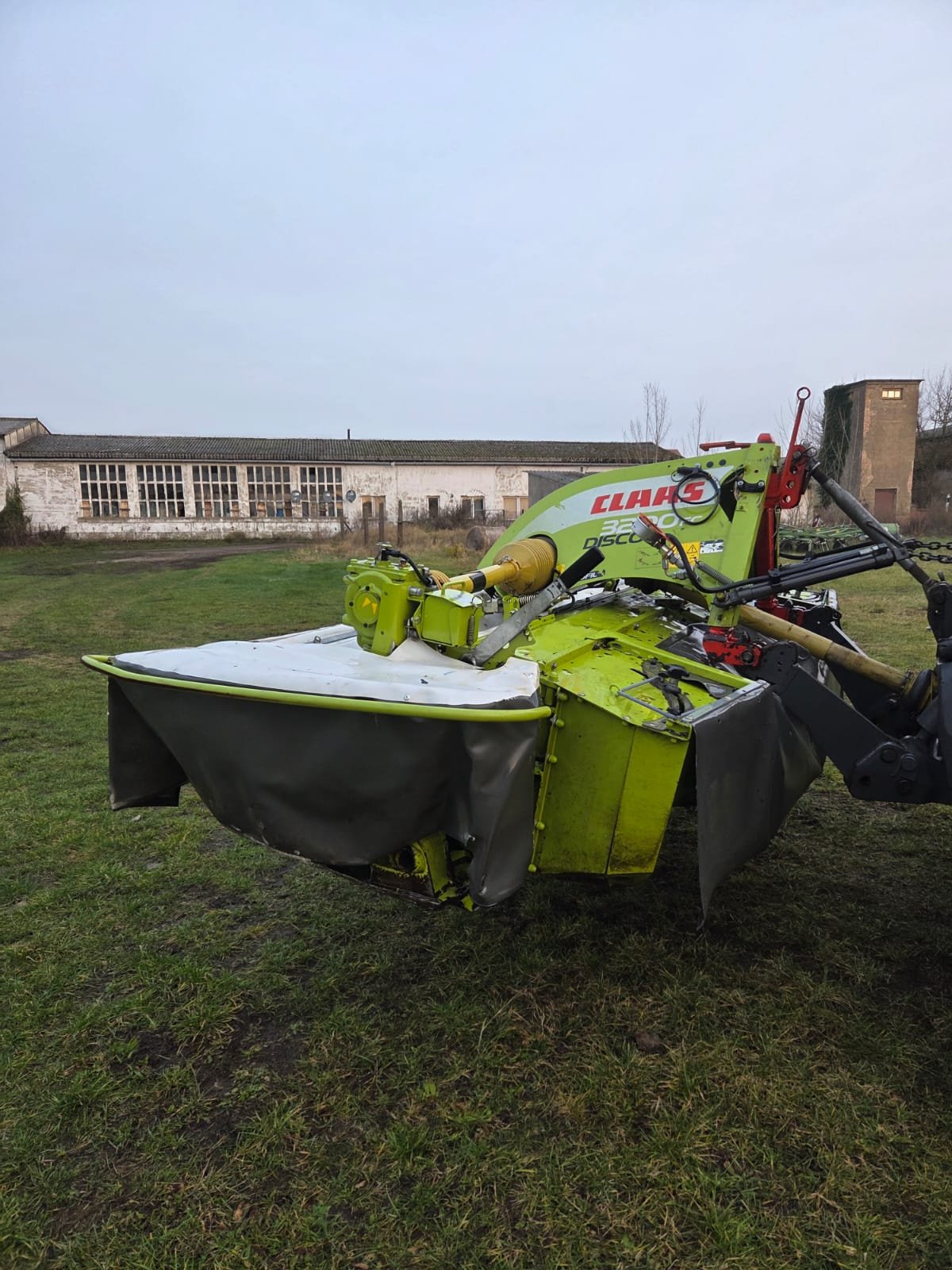 Mähwerk типа CLAAS Disco 9100 CAS, Gebrauchtmaschine в Klüden (Фотография 3)