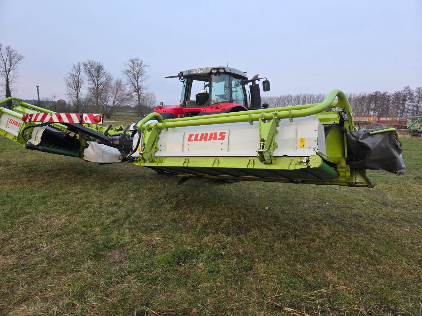 Mähwerk типа CLAAS Disco 9100 CAS, Gebrauchtmaschine в Klüden (Фотография 4)