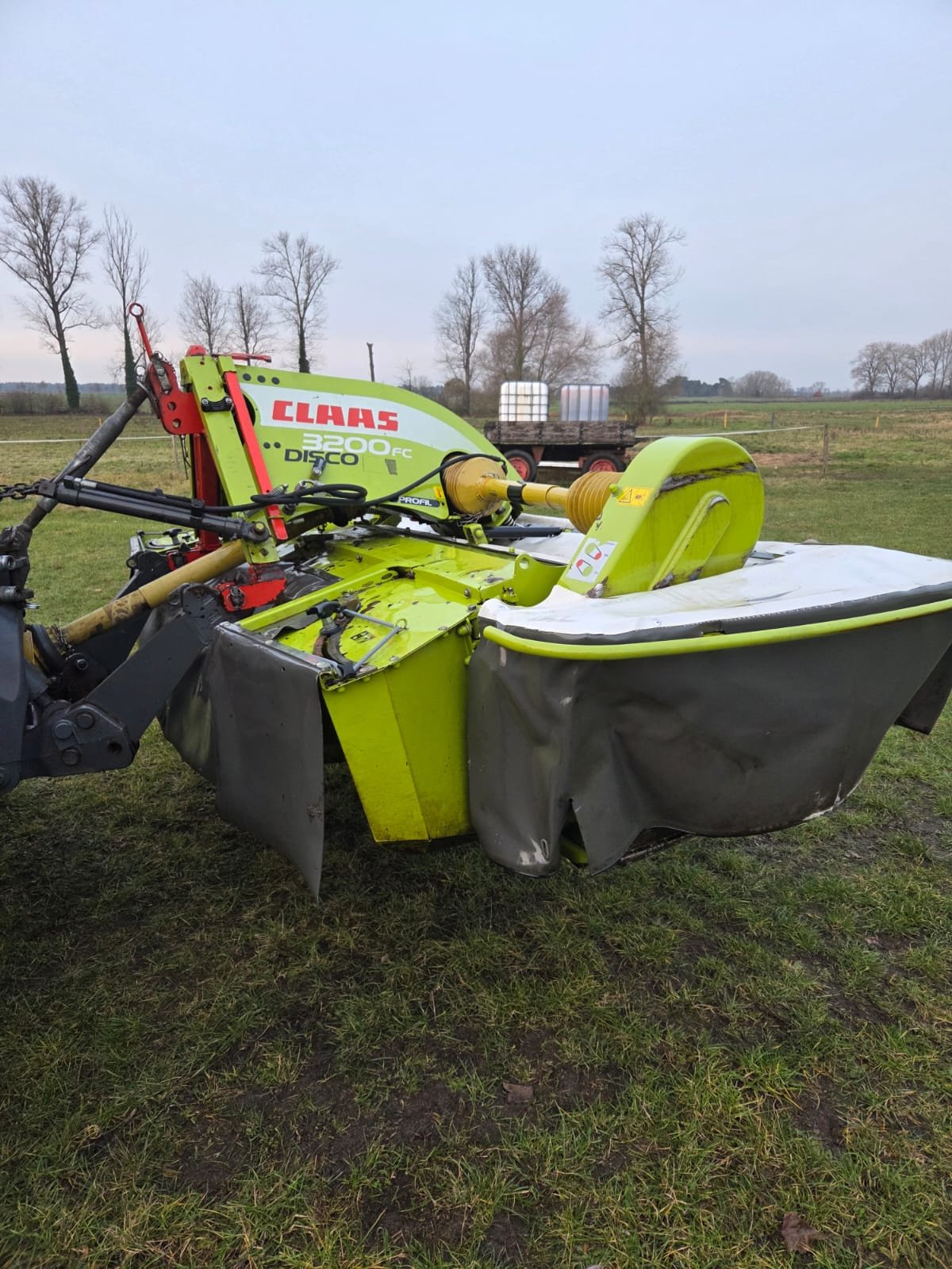 Mähwerk типа CLAAS Disco 9100 CAS, Gebrauchtmaschine в Klüden (Фотография 5)