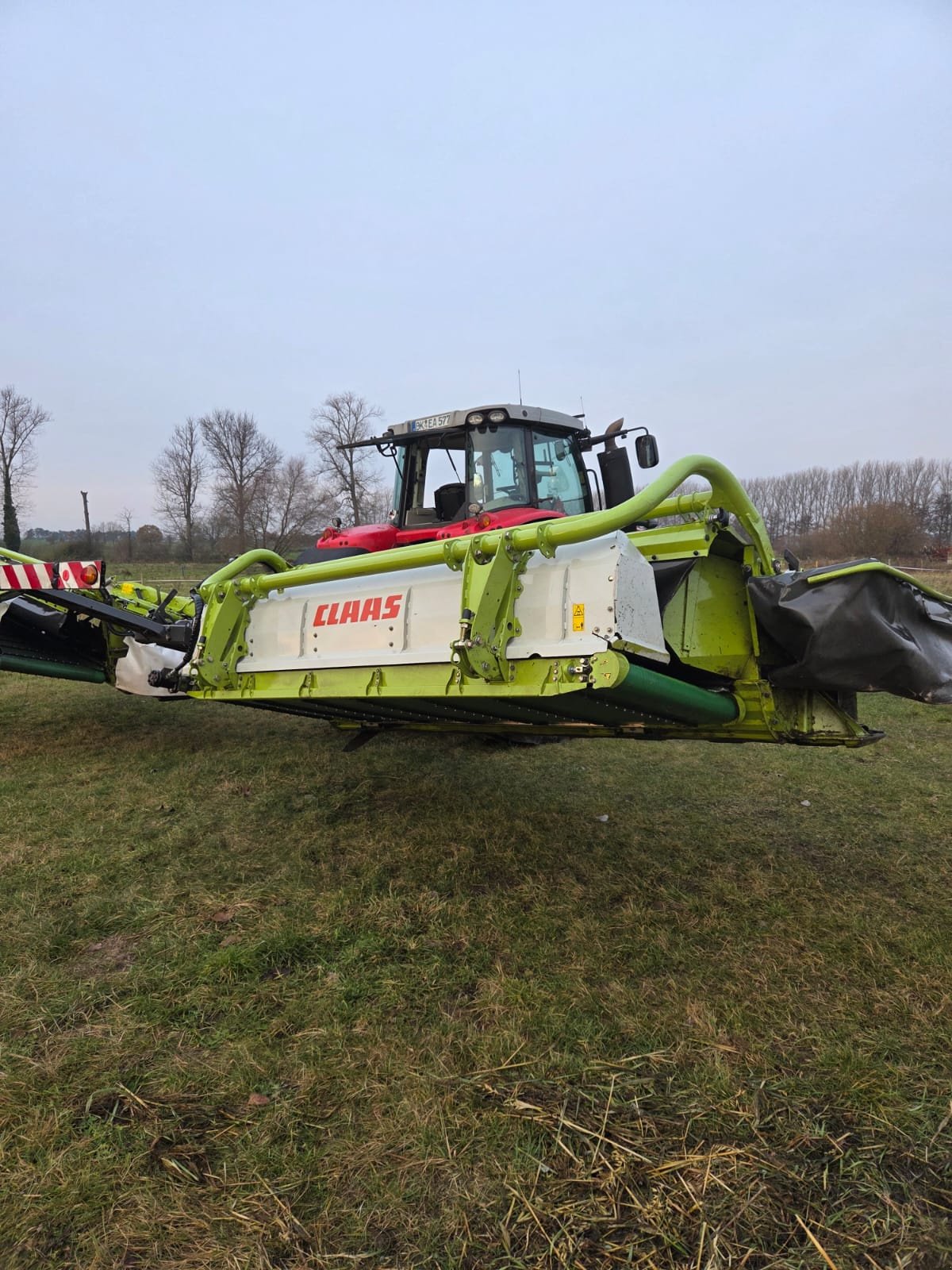 Mähwerk типа CLAAS Disco 9100 CAS, Gebrauchtmaschine в Klüden (Фотография 8)