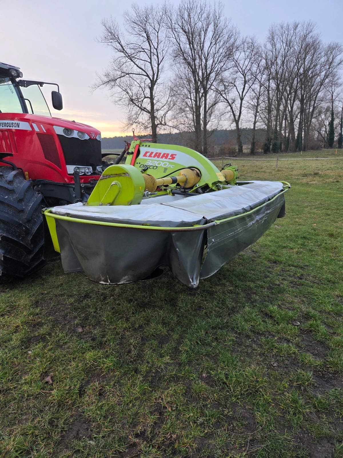 Mähwerk типа CLAAS Disco 9100 CAS, Gebrauchtmaschine в Klüden (Фотография 11)