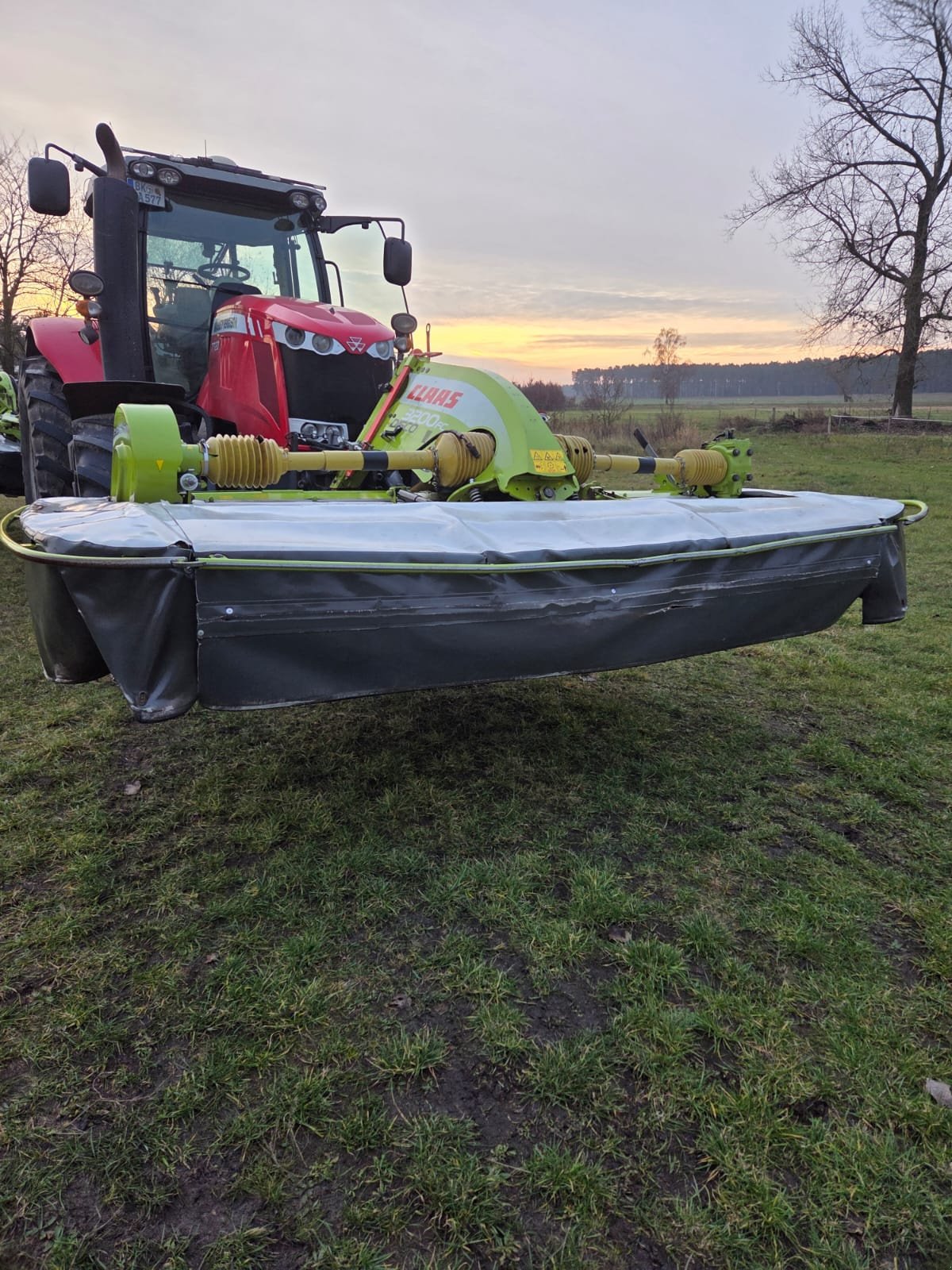 Mähwerk типа CLAAS Disco 9100 CAS, Gebrauchtmaschine в Klüden (Фотография 12)