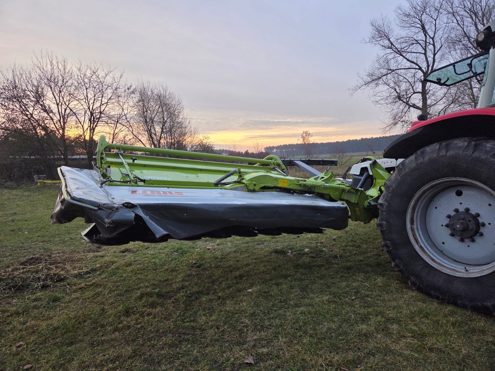 Mähwerk типа CLAAS Disco 9100 CAS, Gebrauchtmaschine в Klüden (Фотография 13)