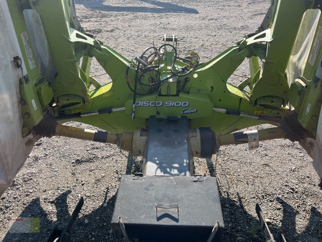 Mähwerk typu CLAAS DISCO 9100 CONTOUR, Gebrauchtmaschine v Westerstede (Obrázek 7)