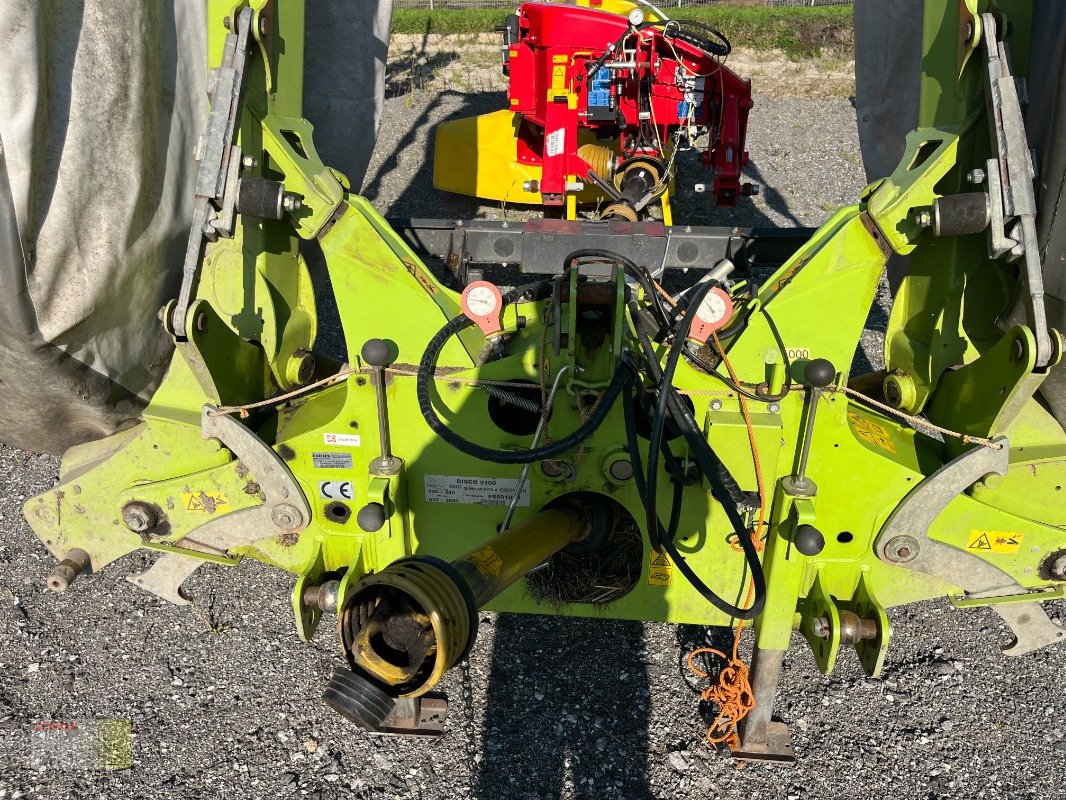 Mähwerk typu CLAAS DISCO 9100 CONTOUR, Gebrauchtmaschine v Westerstede (Obrázek 8)