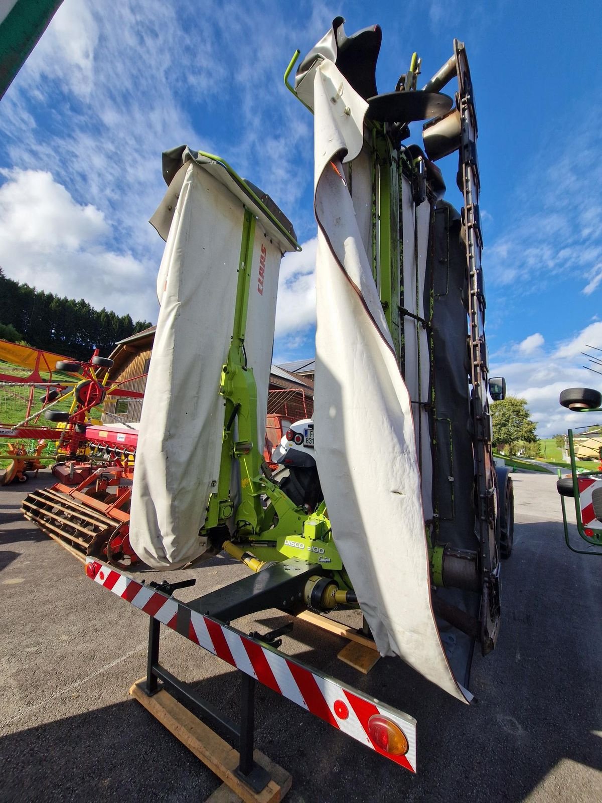 Mähwerk of the type CLAAS DISCO 9100 Contour, Gebrauchtmaschine in Grünbach (Picture 12)
