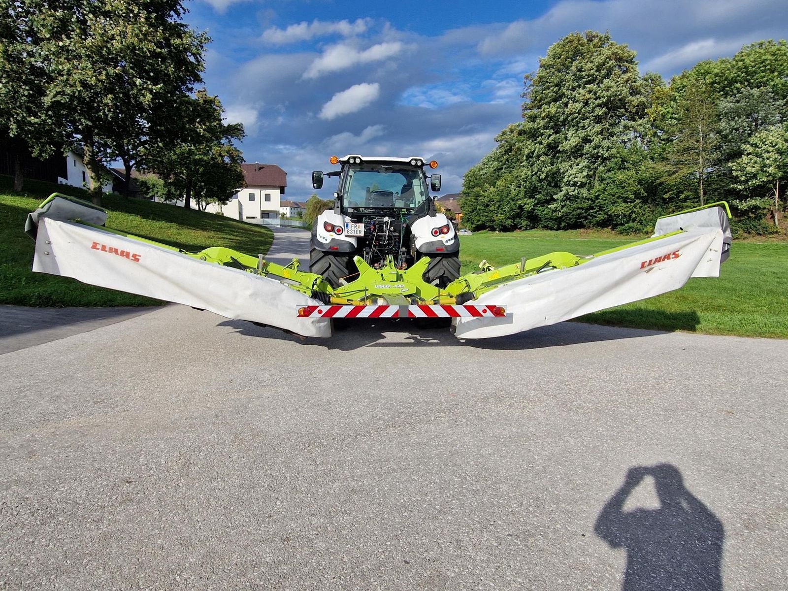 Mähwerk of the type CLAAS DISCO 9100 Contour, Gebrauchtmaschine in Grünbach (Picture 1)