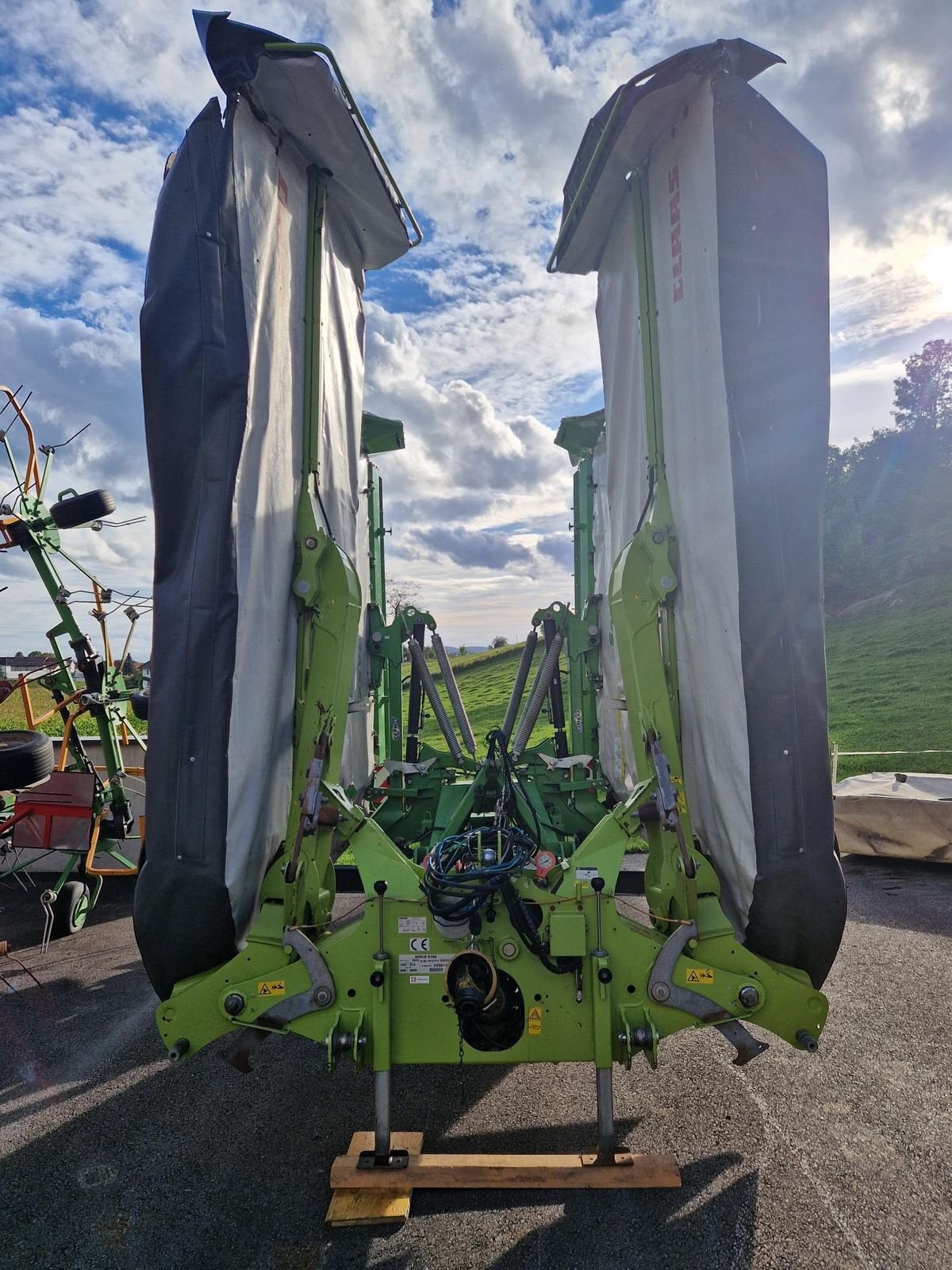 Mähwerk of the type CLAAS DISCO 9100 Contour, Gebrauchtmaschine in Grünbach (Picture 14)